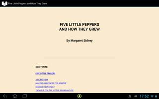 Five Little Peppers screenshot 2