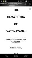 The Kama Sutra of Vatsyayana Cartaz