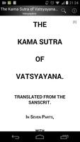 The Kama Sutra of Vatsyayana poster