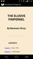 The Elusive Pimpernel poster