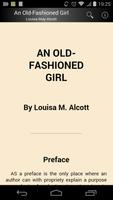 An Old-Fashioned Girl Affiche