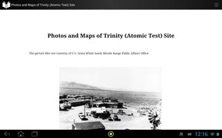 Photo and Map of Trinity Site captura de pantalla 2