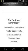 The Brothers Karamazov poster