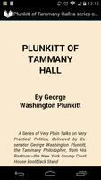 Plunkitt of Tammany Hall poster