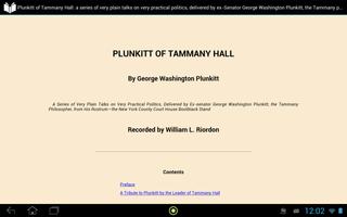 Plunkitt of Tammany Hall स्क्रीनशॉट 2