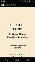 Letters of Pliny poster