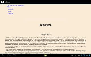 Dubliners screenshot 3