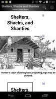 Shelters, Shacks and Shanties Affiche