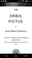 The Orbis Pictus الملصق