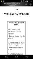 The Yellow Fairy Book Affiche