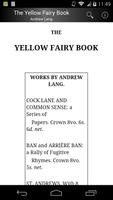 The Yellow Fairy Book ポスター