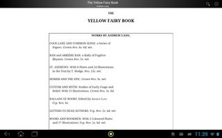 The Yellow Fairy Book capture d'écran 2