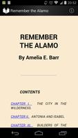 Remember the Alamo Affiche