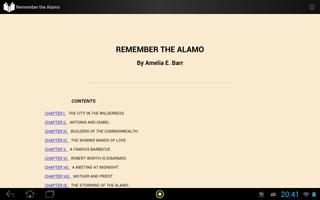 برنامه‌نما Remember the Alamo عکس از صفحه