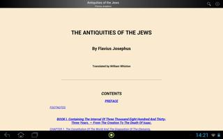 Antiquities of the Jews captura de pantalla 2