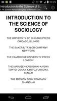 The Science of Sociology poster