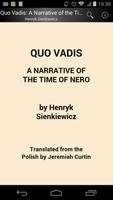 Quo Vadis Affiche