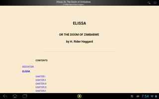 برنامه‌نما Elissa عکس از صفحه
