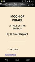 Moon of Israel الملصق