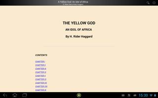 The Yellow God स्क्रीनशॉट 2