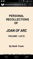 Joan of Arc  — Volume 1 plakat