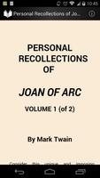 Joan of Arc  — Volume 1 海报