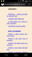 Joan of Arc  — Volume 1 syot layar 1