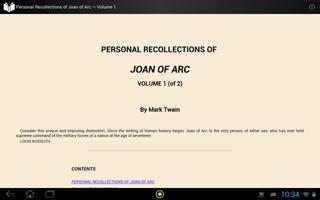 Joan of Arc  — Volume 1 تصوير الشاشة 2