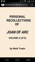 Joan of Arc — Volume 2 penulis hantaran