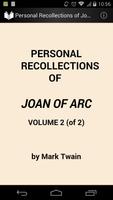 Joan of Arc — Volume 2 poster