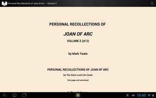 Joan of Arc — Volume 2 اسکرین شاٹ 2