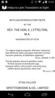 Latin Translation at Sight syot layar 1