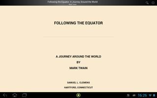 برنامه‌نما Following the Equator عکس از صفحه