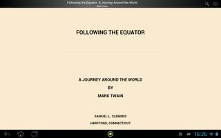 Following the Equator screenshot 2