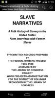 Slave Narratives 17 Poster