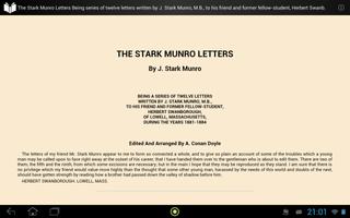 The Stark Munro Letters скриншот 2