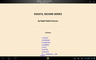 2 Schermata Emerson's Essays 2