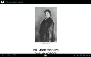 Dr. Montessori's Own Handbook syot layar 2