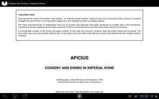 2 Schermata Cookery and Dining in Imperial Rome