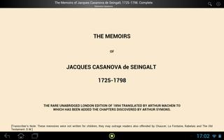 Jacques Casanova de Seingalt скриншот 2