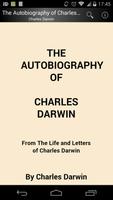 Charles Darwin Autobiography poster