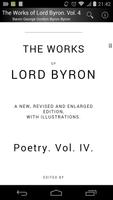 The Works of Lord Byron Vol. 4 海報