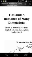 Flatland: A Romance of Many Dimensions Affiche