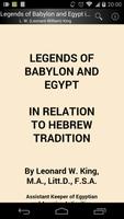 پوستر Legends of Babylon and Egypt