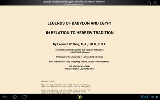 برنامه‌نما Legends of Babylon and Egypt عکس از صفحه