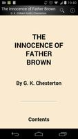 The Innocence of Father Brown الملصق