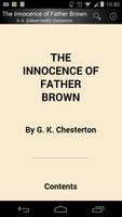 The Innocence of Father Brown Affiche