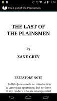 The Last of the Plainsmen โปสเตอร์