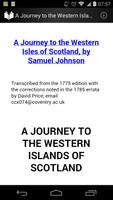 A Journey to the Western Islands of Scotland الملصق