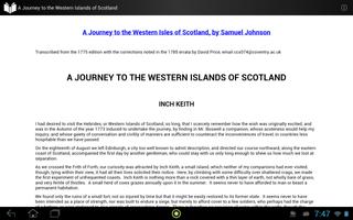 A Journey to the Western Islands of Scotland screenshot 2